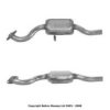 BM CATALYSTS BM90010 Catalytic Converter